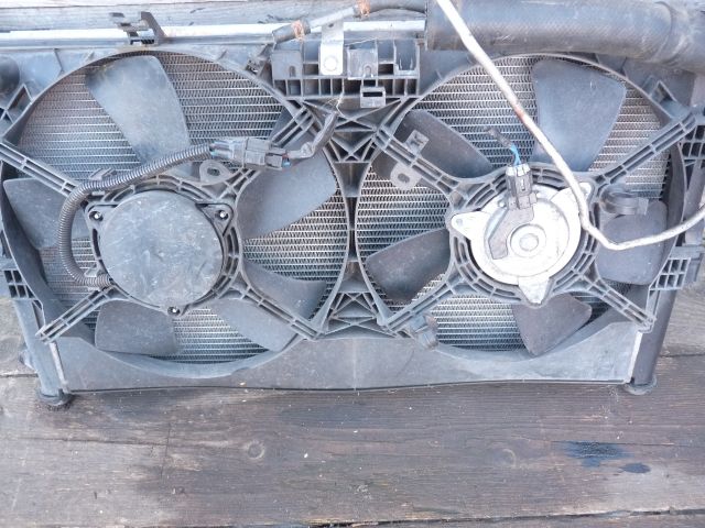 bontott CITROËN C-CROSSER Hűtő Ventilátor(ok), Radiátor(ok) Szett