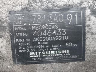 bontott CITROËN C-CROSSER Klímakompresszor