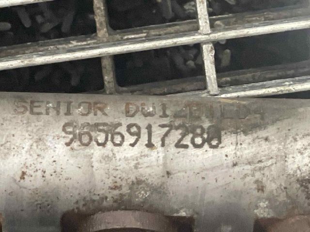 bontott CITROËN C-CROSSER Közösnyomócső