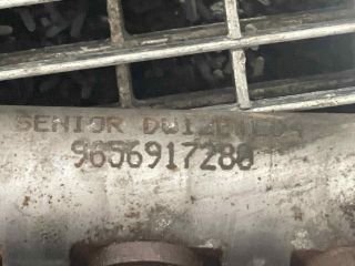 bontott CITROËN C-CROSSER Közösnyomócső