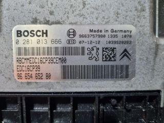 bontott CITROËN C-CROSSER Motorvezérlő