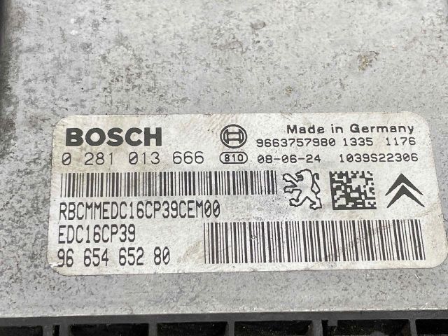 bontott CITROËN C-CROSSER Motorvezérlő