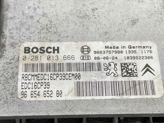 bontott CITROËN C-CROSSER Motorvezérlő