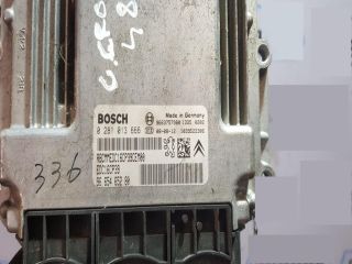 bontott CITROËN C-CROSSER Motorvezérlő