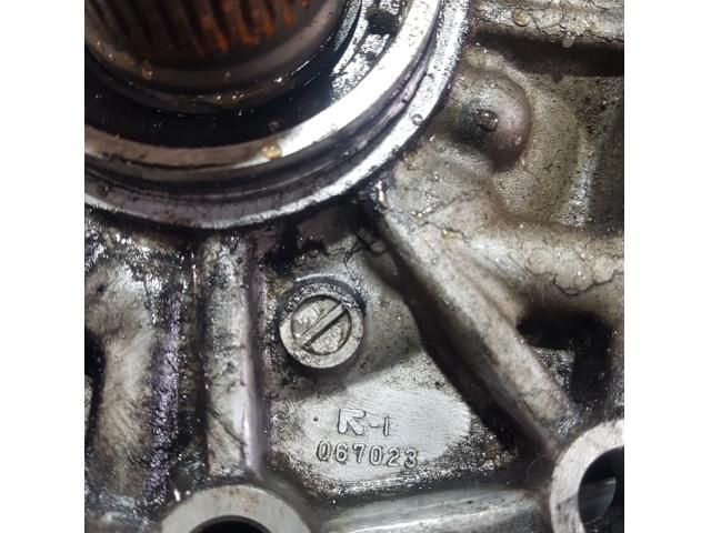 bontott CITROËN C-CROSSER Osztómű