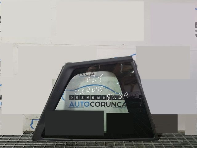 bontott CITROËN C-CROSSER Bal C Oszlop Oldalablak Üveg