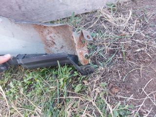 bontott CITROËN C-CROSSER Bal első Sárvédő