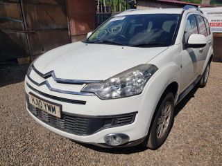bontott CITROËN C-CROSSER Bal hátsó Ajtó (Üres lemez)