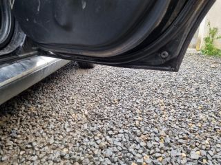 bontott CITROËN C-CROSSER Bal hátsó Ajtó (Üres lemez)