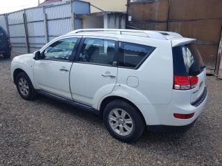 bontott CITROËN C-CROSSER Bal hátsó Ajtó (Üres lemez)