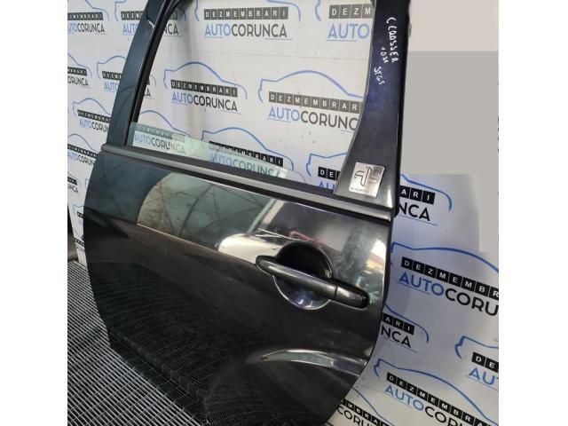 bontott CITROËN C-CROSSER Bal hátsó Ajtó (Üres lemez)