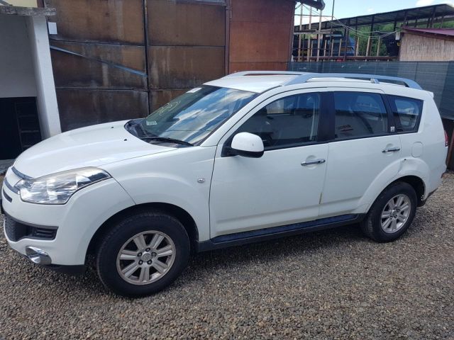 bontott CITROËN C-CROSSER Bal hátsó Ajtó (Üres lemez)