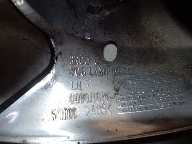 bontott CITROËN C-CROSSER Bal Ködfényszóró Lámpakeret