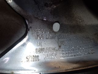 bontott CITROËN C-CROSSER Bal Ködfényszóró Lámpakeret