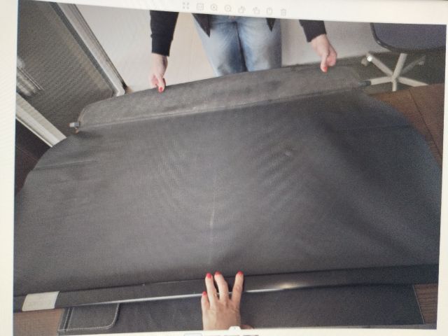 bontott CITROËN C-CROSSER Csomagtér Roló