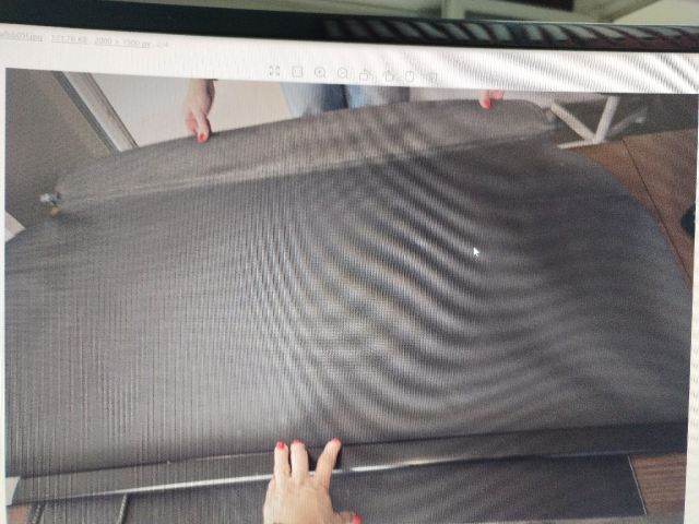 bontott CITROËN C-CROSSER Csomagtér Roló