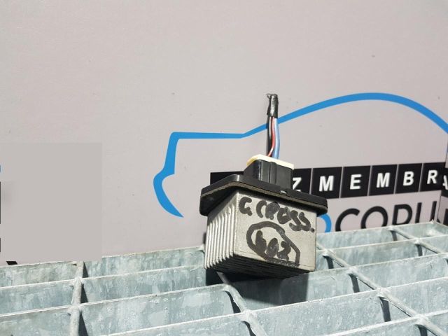 bontott CITROËN C-CROSSER Előtét Ellenállás Fűtőmotor