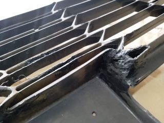 bontott CITROËN C-CROSSER Első Lökhárító Alsó Középső Díszrács