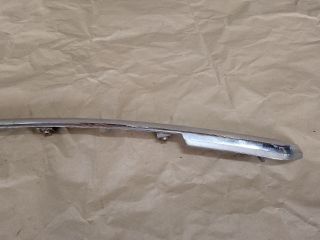 bontott CITROËN C-CROSSER Első Lökhárító Díszléc