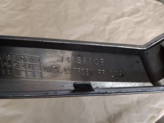 bontott CITROËN C-CROSSER Első Lökhárító Díszléc