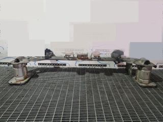 bontott CITROËN C-CROSSER Első Lökhárító Merevítő (Fém)