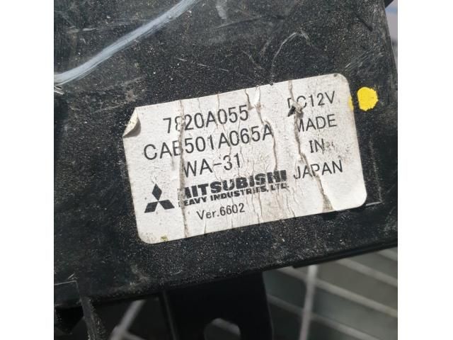 bontott CITROËN C-CROSSER Fűtés Vezérlő Modul