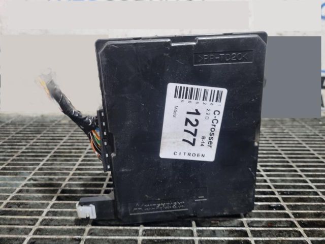 bontott CITROËN C-CROSSER Fűtés Vezérlő Modul