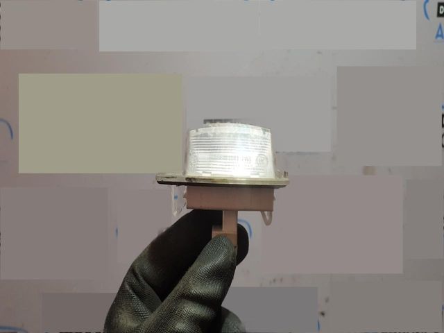 bontott CITROËN C-CROSSER Hátsó Rendszámtábla Világítás