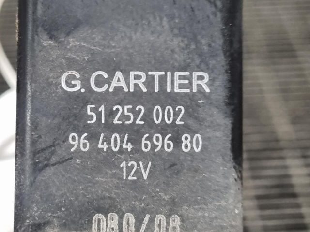 bontott CITROËN C-CROSSER Izzító Relé