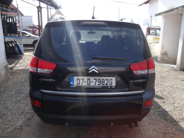 bontott CITROËN C-CROSSER Jobb C Oszlop Oldalablak Üveg