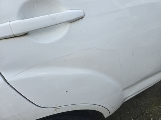 bontott CITROËN C-CROSSER Jobb hátsó Ajtó (Üres lemez)