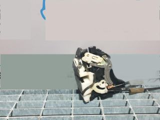 bontott CITROËN C-CROSSER Jobb hátsó Ajtózár