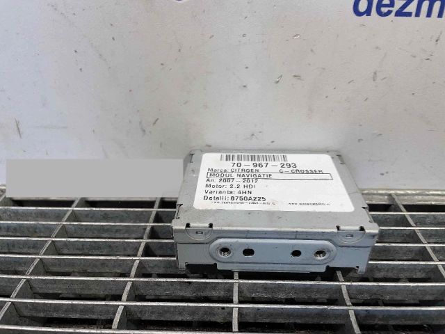 bontott CITROËN C-CROSSER Navigáció Elektronika
