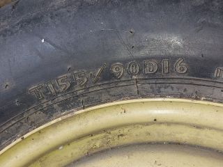 bontott CITROËN C-CROSSER Pótkerék