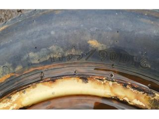 bontott CITROËN C-CROSSER Pótkerék