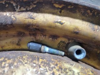 bontott CITROËN C-CROSSER Pótkerék