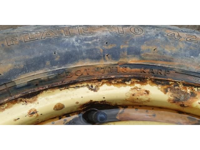 bontott CITROËN C-CROSSER Pótkerék