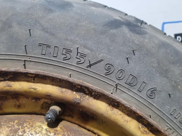 bontott CITROËN C-CROSSER Pótkerék