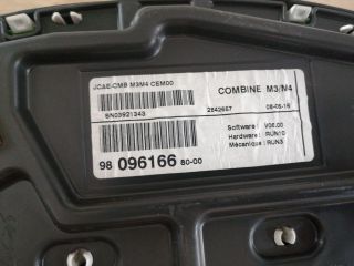 bontott CITROËN C-ELYSEE Kilométeróra