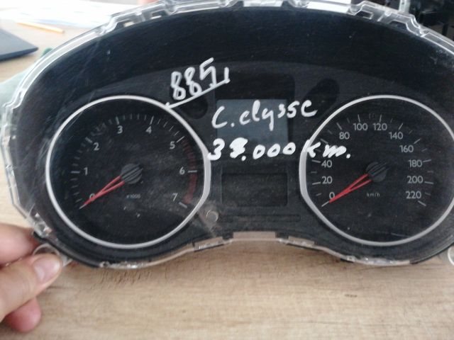 bontott CITROËN C-ELYSEE Kilométeróra