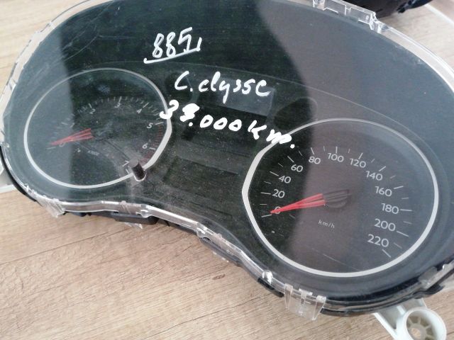 bontott CITROËN C-ELYSEE Kilométeróra