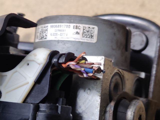 bontott CITROËN C-ELYSEE ABS Kocka