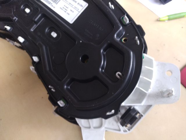 bontott CITROËN C-ELYSEE Kilométeróra