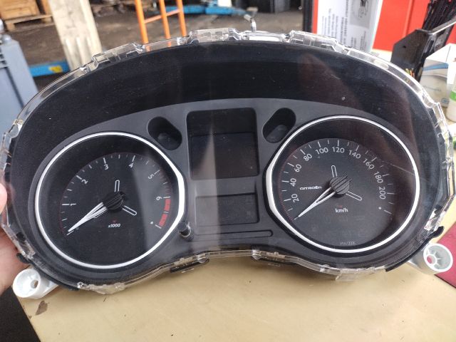 bontott CITROËN C-ELYSEE Kilométeróra