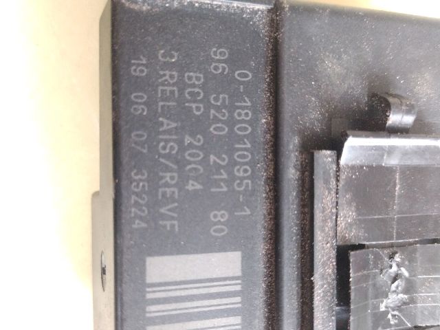 bontott CITROËN C-ELYSEE Előtét Ellenállás Hűtőventilátor