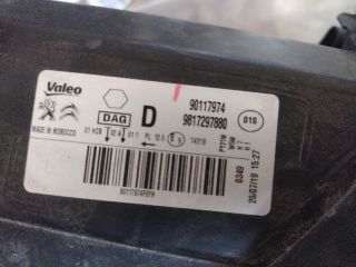 bontott CITROËN C-ELYSEE Jobb Fényszóró