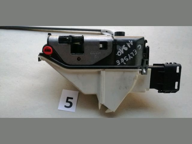 bontott CITROËN C-ELYSEE Jobb hátsó Ajtózár