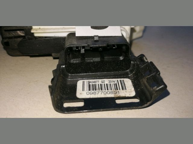 bontott CITROËN C-ELYSEE Jobb hátsó Ajtózár