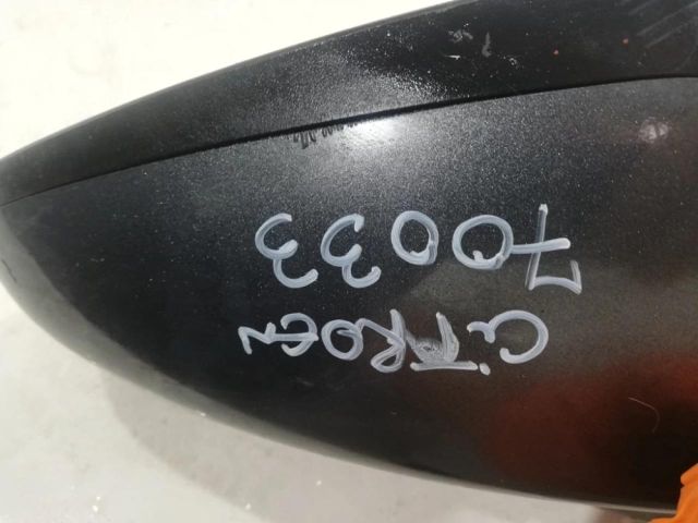 bontott CITROËN C-ELYSEE Jobb Visszapillantó Tükör (Elektromos)