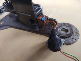 bontott CITROËN C-ELYSEE Kézifék Kar